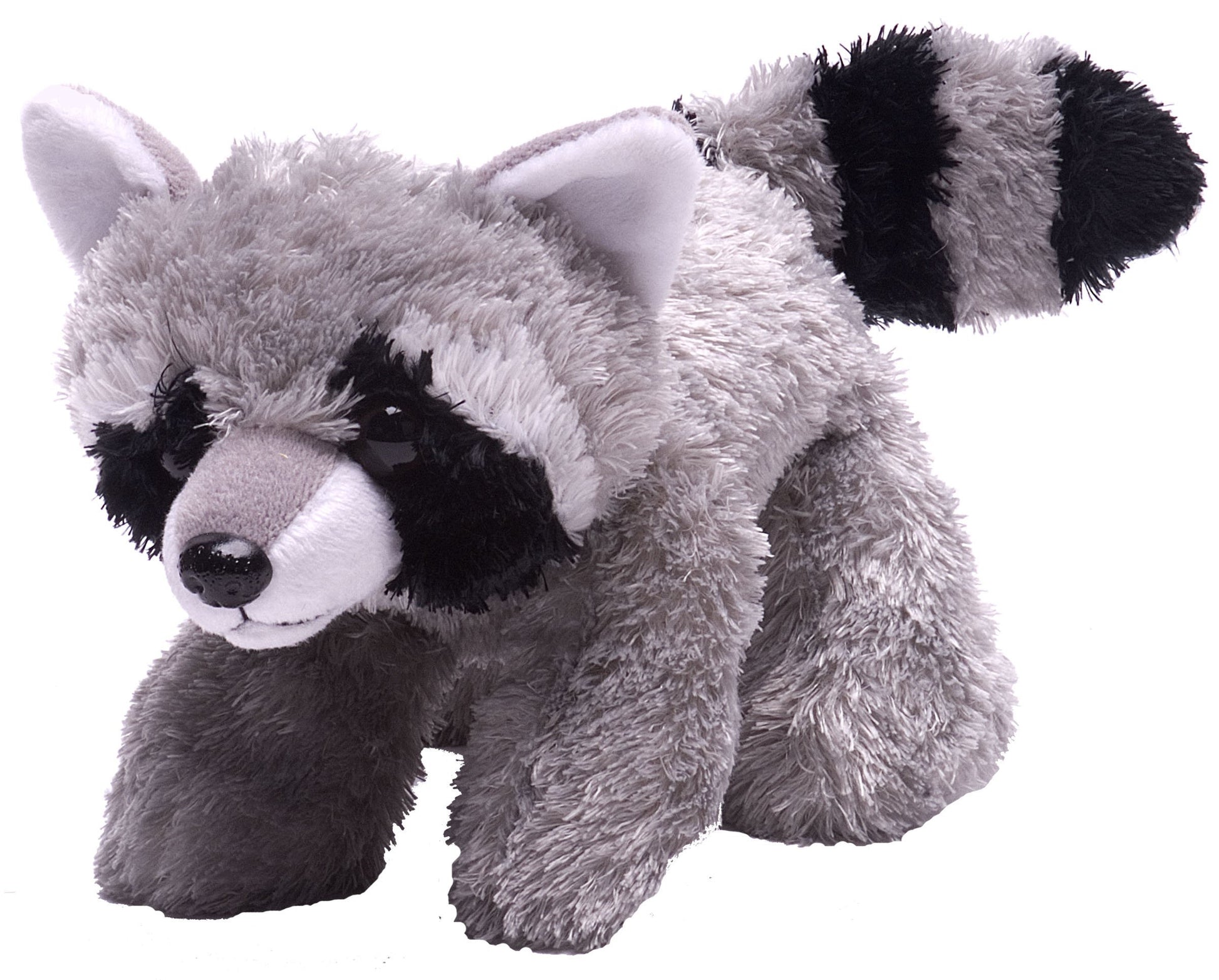 Wild Republic Hug’ems Mini Raccoon Stuffed Animal - 7"