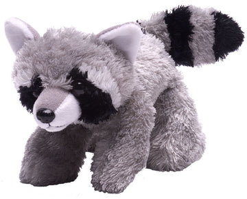 Wild Republic Hug’ems Mini Raccoon Stuffed Animal - 7"