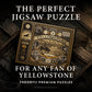 theory11 Yellowstone Jigsaw Puzzle - 1,000 Piece Jigsaw Puzzle - Officially Licensed Yellowstone Merchandise & Collectibles - Precision Fit