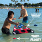 Skip NN' 8X Skipping Stonnes Targets NOT Included | Pool Toys Hole Skipping Stones Meets Cornhole Game Mode | Fun for The Pool, Lake, Beach| (Qty 8X