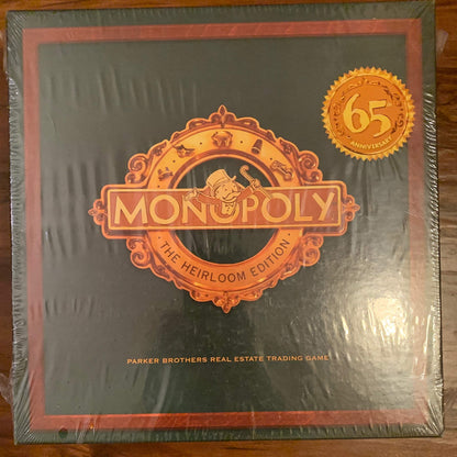 Monopoly The Heirloom Edition - Money & Asset Board Game for 2 to 8 Players, Ages 8+