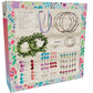 Hapinest Make Your Own Flower Crown Kit & Bracelet Craft Kit for Girls Ages 6 Years and Up