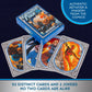 Aquarius Fantastic Four Themed Playing Card Deck for Your Favorite Card Games - Officially Licensed Merchandise & Collectibles