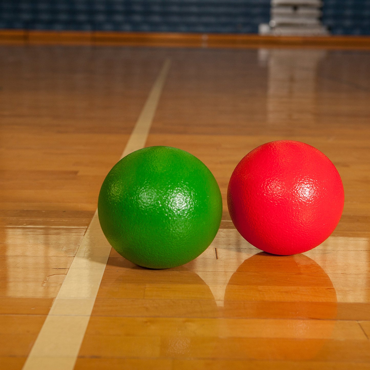 Champion Sports All-Around Rhino Skin Ball, 7-Inch Yellow Medium Bounce Dodgeball