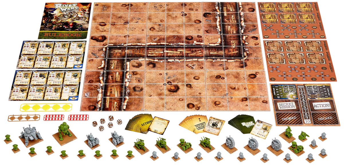Rivet Wars: Eastern Front Game