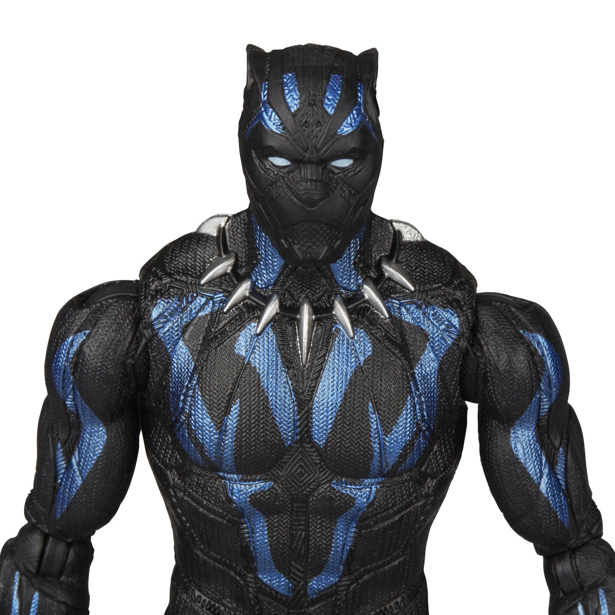 Marvel Black Panther 6-inch Vibranium Suit Black Panther