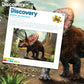 Prime 3D | Discovery | Dinosaurs | 150 Piece 3D Jigsaw Puzzle for Kids | Finished Size 18" x 12" | Challenging & Fun for Kids & Families | Immersive