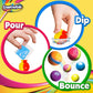 Creative Kids Make Your Own Bouncy Ball Kit - 12 Individual Packs