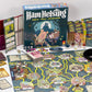 Ham Helsing - Cooperative Monster Adventure Board Game | 1-4 Players, Ages 10+, 60-90 Min | Deck-Crafting with Transparent Cards | Spooky Halloween