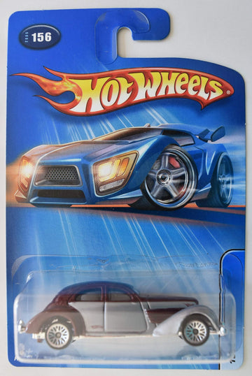 Hot Wheels RED/Silver 1936 Cord #156
