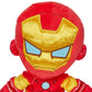 Marvel Plush Character Figure, 8-inch Ironman Super Hero Soft Doll in Fun-to-Touch Fabrics, Collectible Gift for Kids & Fans Ages 3 Years Old & Up