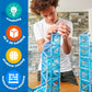GEOMAG Magnetic Toys | Magnets for Kids | STEM-endorsed Educational Building Cube Set for Creativity & Learning Fun | Swiss-made | Age 8+ Pro-L Kit