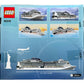 LEGO 40318 MSC Cruises Cruise Ship