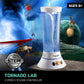 Discovery™ Tornado Lab, 5-Speed Cyclone Controller, Educational Learning Activity Kit, Fun and Exciting Toy, STEM Experiment Set for Boys, Girls, Kids