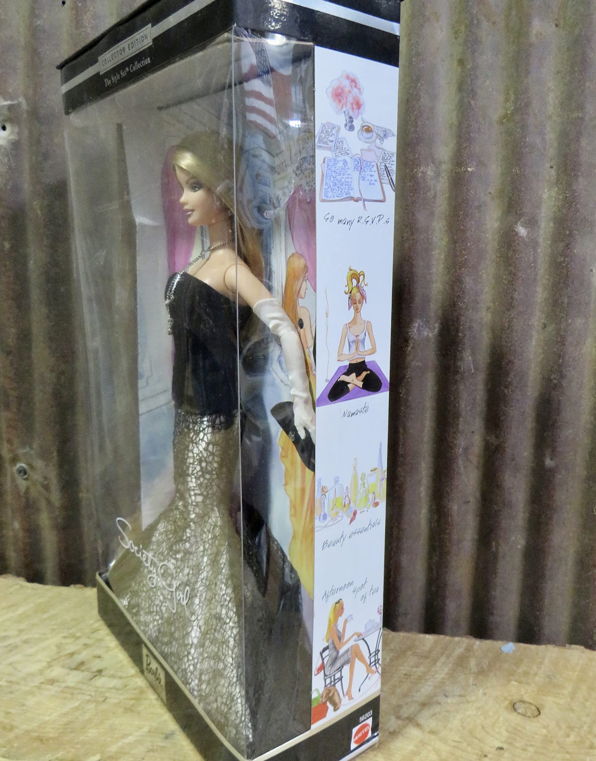 Barbie Society Girl