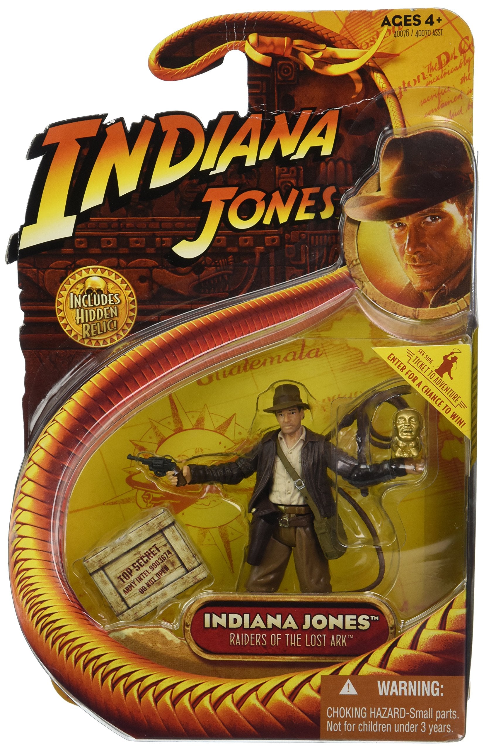 Hasbro Indiana Jones Action Figure: Raiders of The Lost Ark