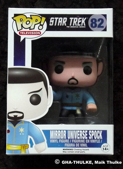 Funko Pop! Star Trek: Mirror, Mirror Spock Pop Vinyl Figure