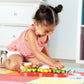 Learning Resources Barnyard Friends Build & Spin - Toddler Sensory Toys, Montessori Building Set, Preschool STEM, Busy Board Cogs and Gears for Kids