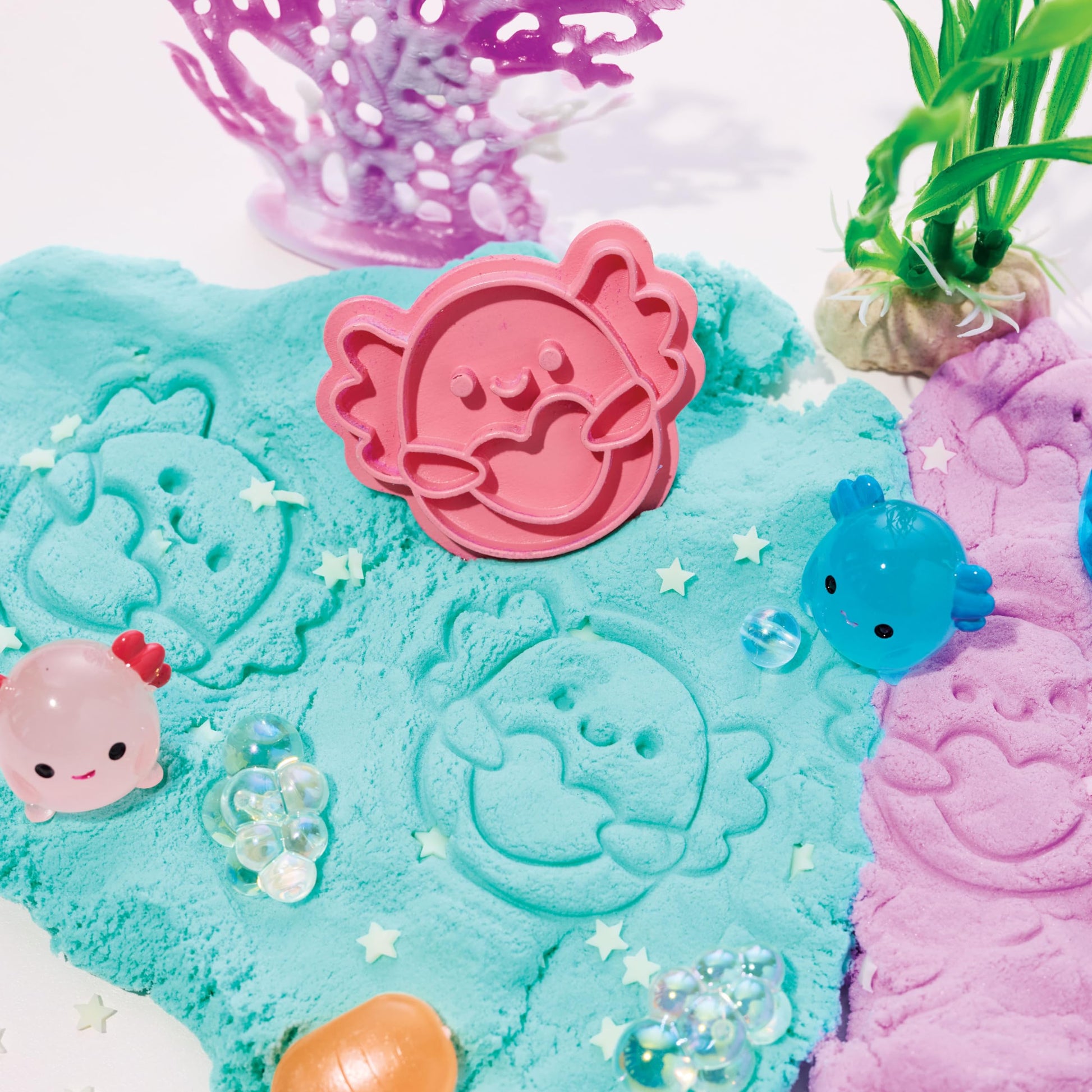Creativity for Kids Squeegeez Magic Reveal Craft Kit: Mermaid - Dot Painting Art Kits for Kids, Cool Mermaid Gifts for Girls and Boys (Ages 7+)