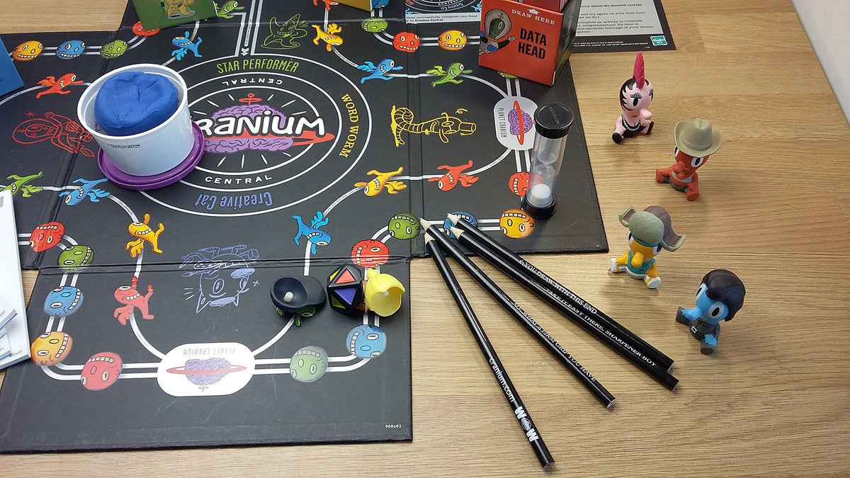 Cranium Wow Game