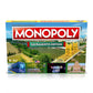 Monopoly Board Game Sacramento Edition: 2-6 Players Family Board Games for Kids and Adults, Board Games for Kids 8 and up, for Kids and Adults, Ideal