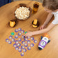 Celestial Buddies Rocket Match Memory Matching Game - Soft Stuffed Plush Rocket Case with Planetary Tiles for Toddlers & Preschoolers, STEM Learning