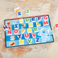 Melissa & Doug Blue's Clues & You! Wooden Chunky Puzzle - Alphabet (26 Pieces), Multi