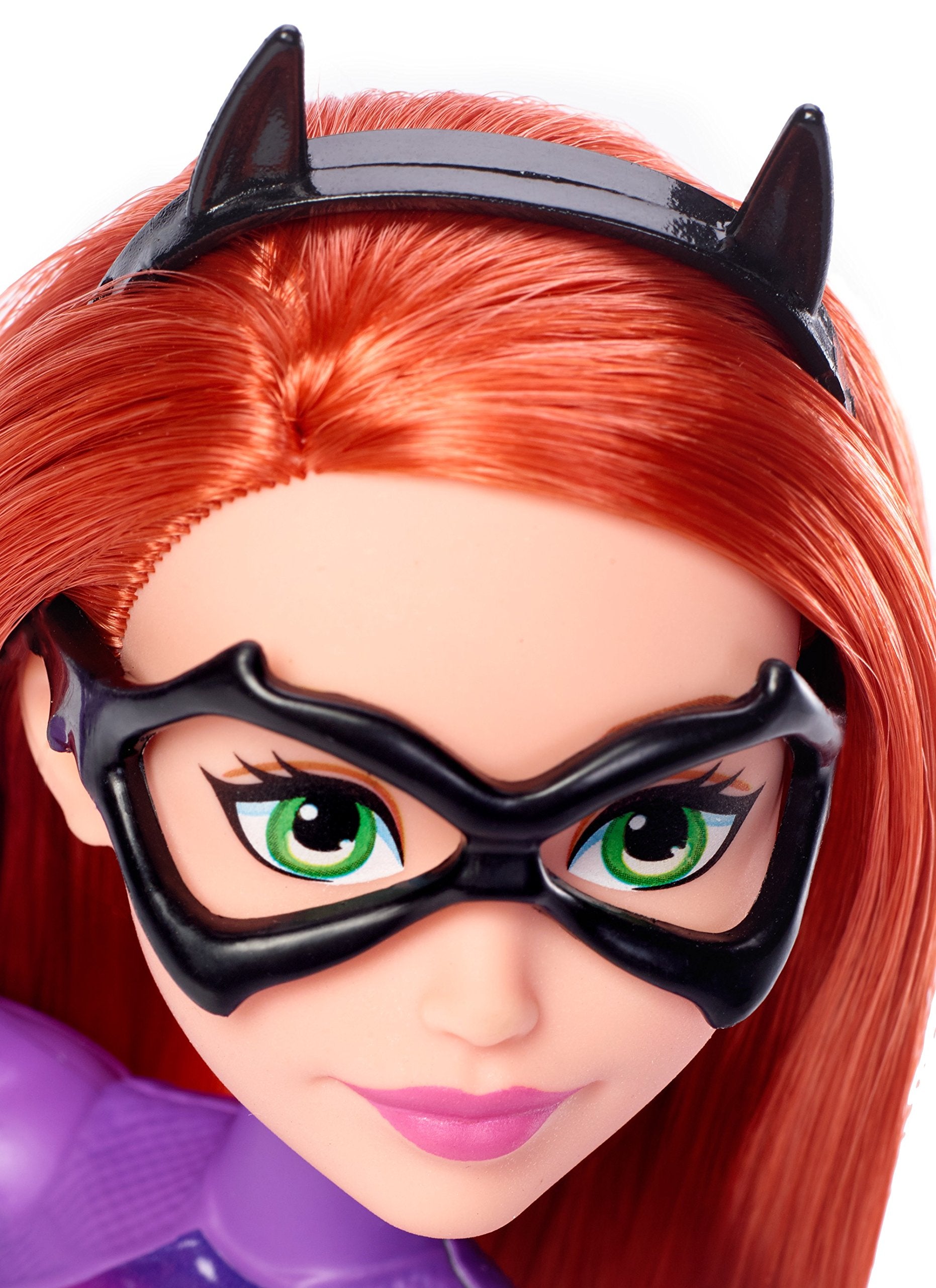 DC Super Hero Girls Batgirl Gymnastic Doll