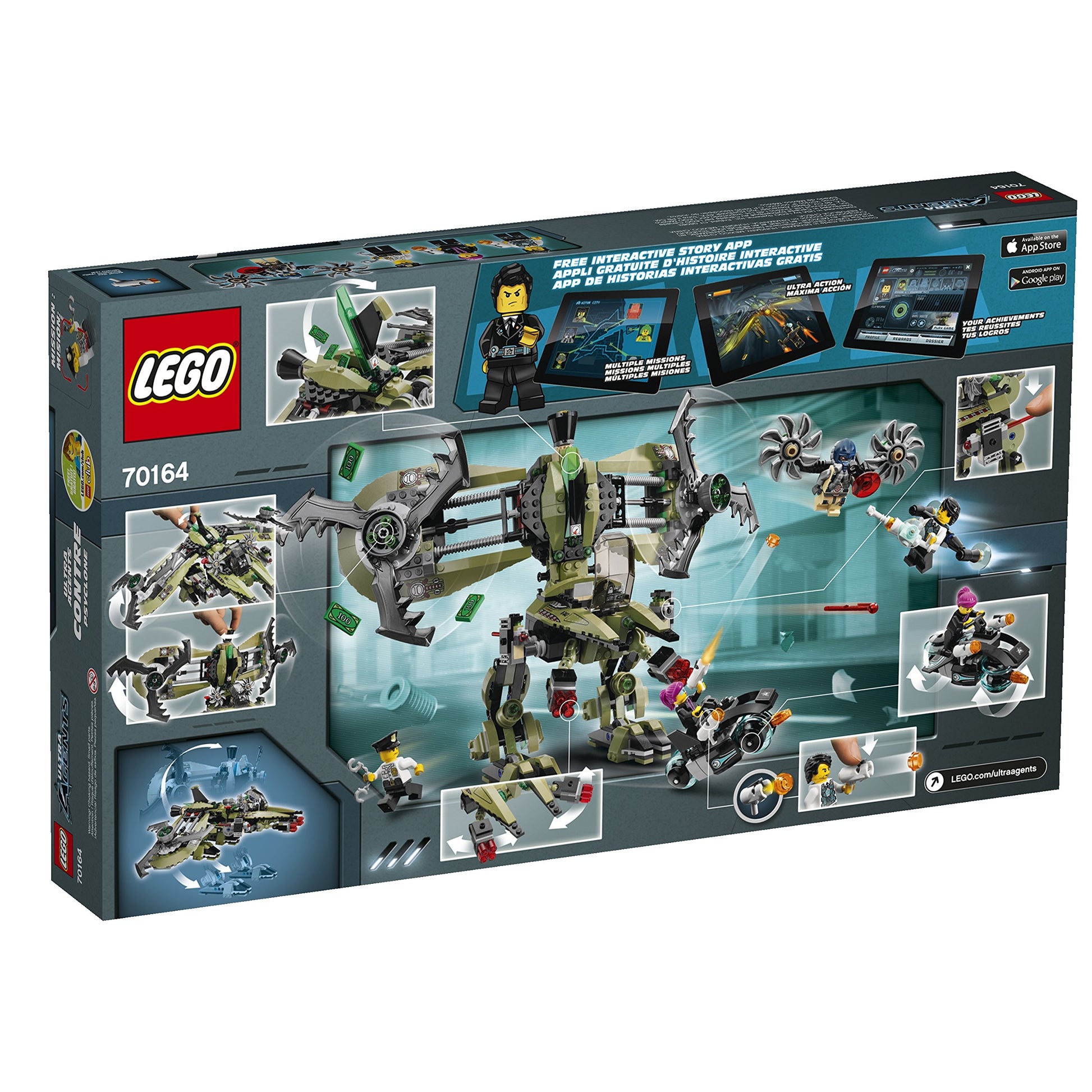 LEGO Ultra Agents 70164 Hurricane Heist