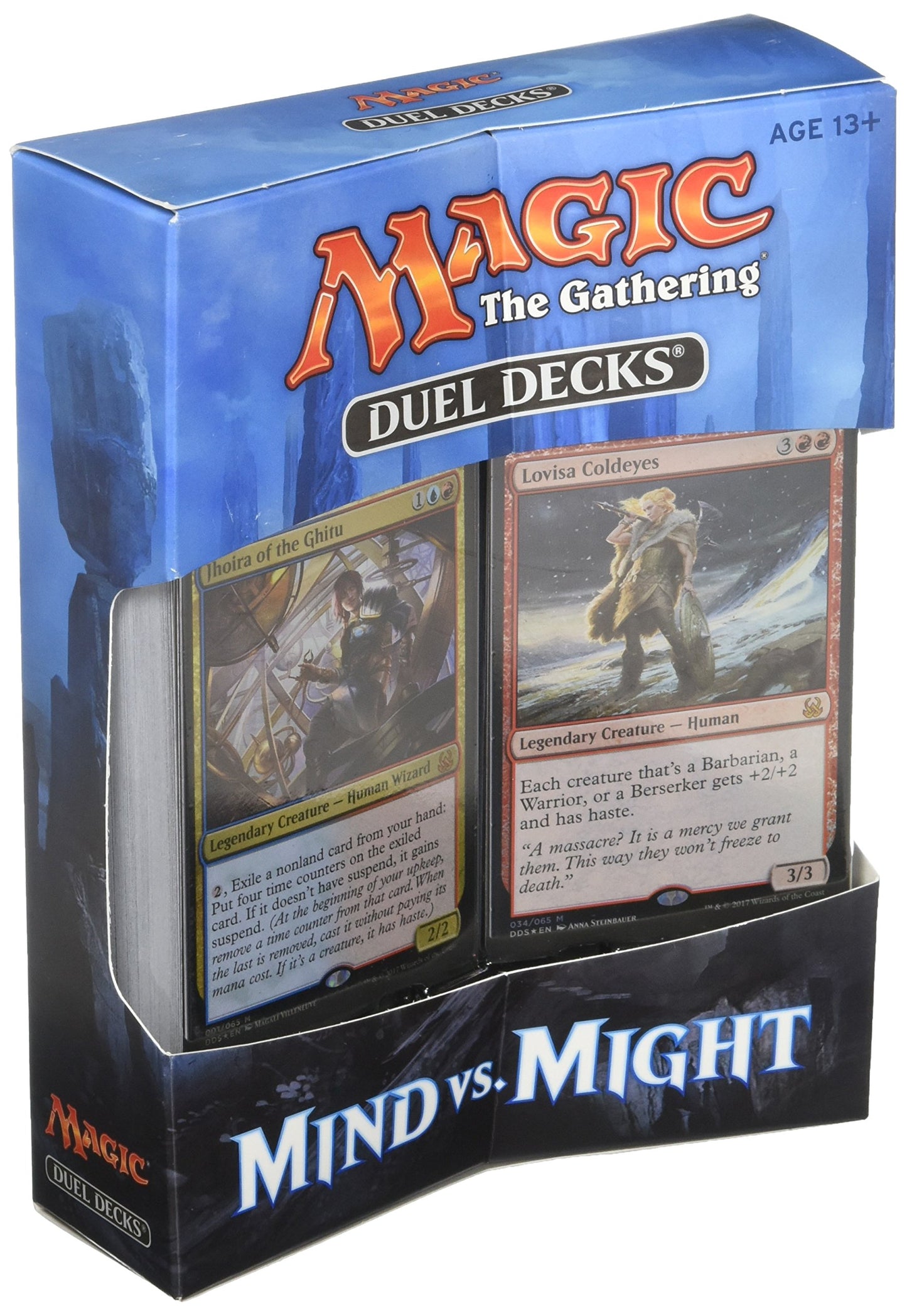MTG Duel Deck : Mind vs. Might