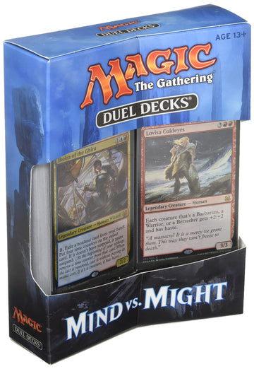 MTG Duel Deck : Mind vs. Might