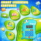 Math Games for Kids Ages 5-12, Portable Kids Calculator Toy, Addition Subtraction Multiplication Division Practice, 4 Logic Modes, 100,000 Questions