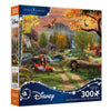 Ceaco - Thomas Kinkade Disney - The Fox and the Hound - 300 Piece Puzzle