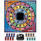 Hasbro Gaming Trouble: The Spider-Verse Edition for Marvel Fans, Ages 8+, Game for 2-4 Players, with Rotating Board