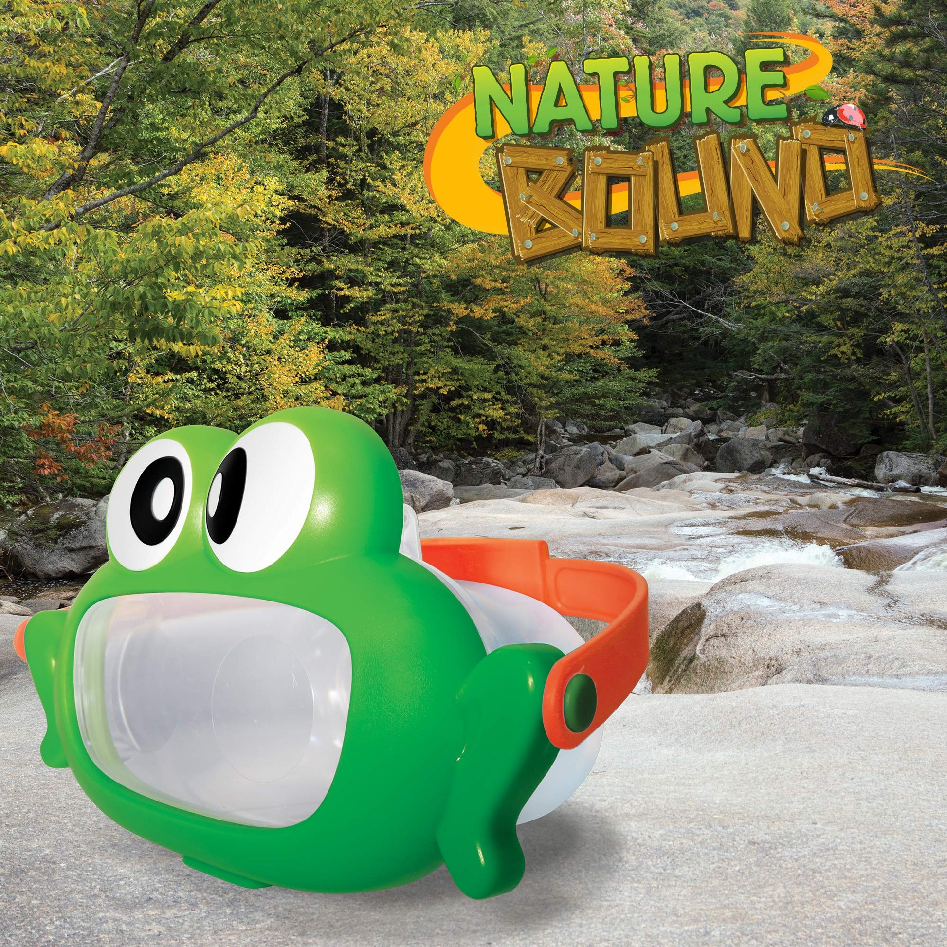 Nature Bound Critter Box Bug Catcher for Kids, Insect Container for Backyard Exploration, for Boy or Girl Toddler Ages 3 +, Green