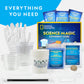 National Geographic Magic Chemistry Set with 10 Tricks for Kids Ages 8-12