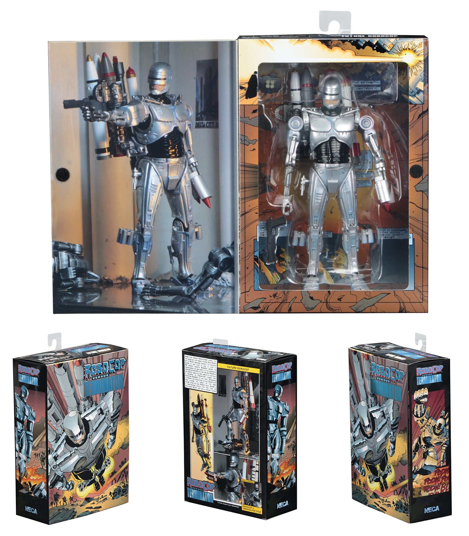 NECA - Robocop vs The Terminator 7" Scale Ultimate Action Figure