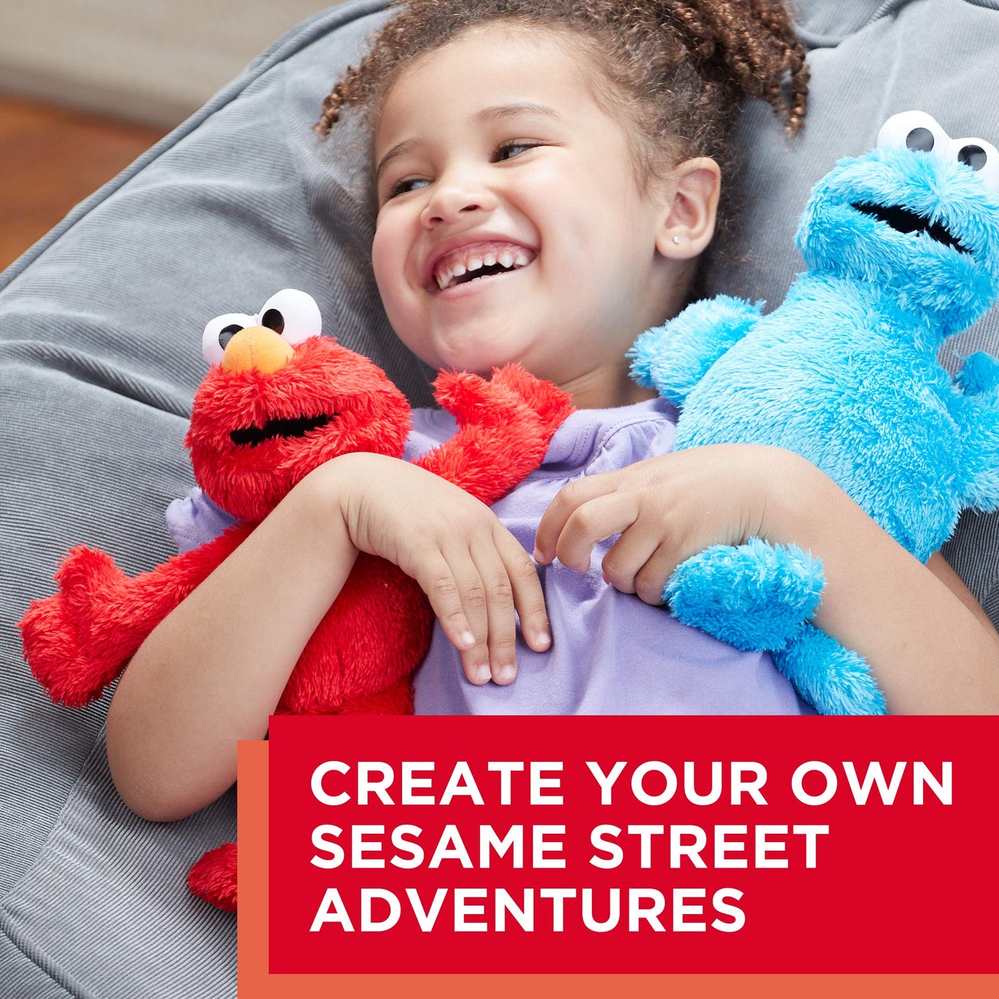 Sesame Street Mini Plush Elmo Doll: 10" Elmo Toy for Toddlers and Preschoolers, Toy for 1 Year Old and Up