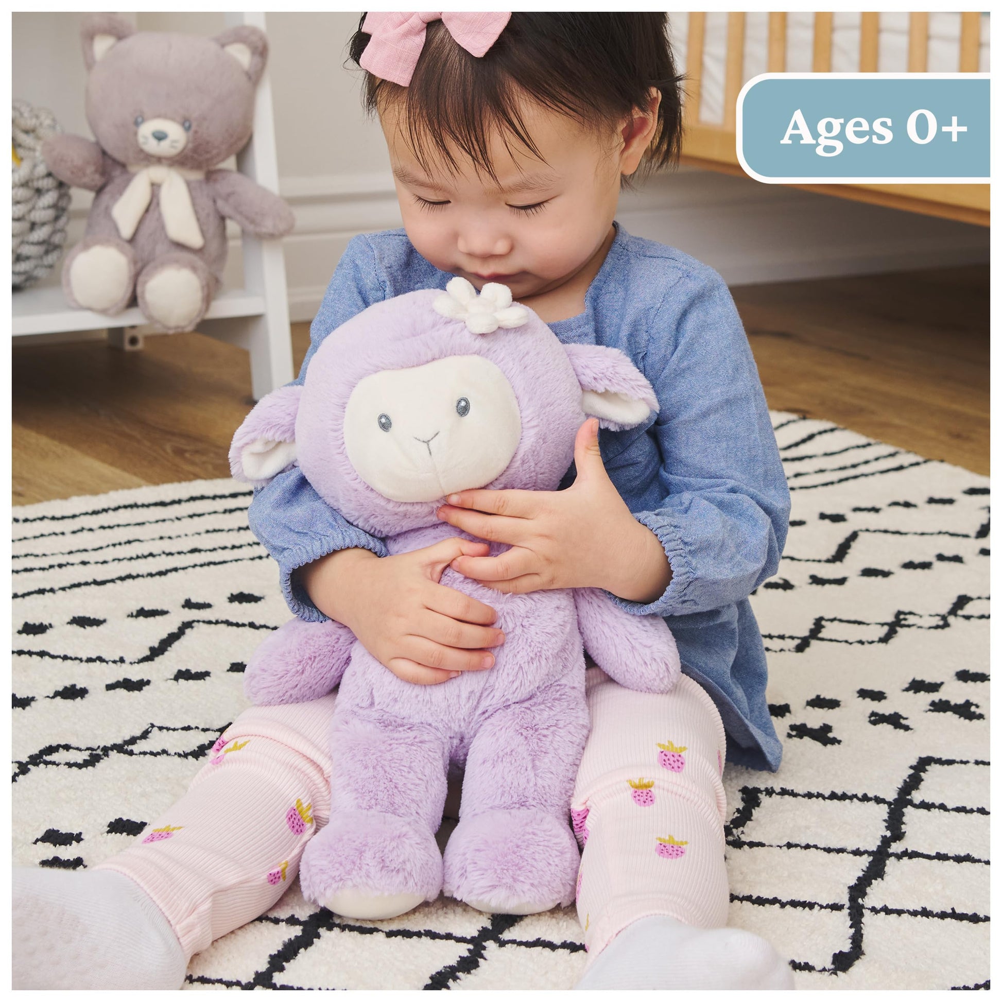 GUND Baby Sustainably Soft Lamb 13” Stuffed Animal