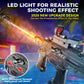 Funwee Electric Water Guns for Adult Kid, 30 FT Range, Deep Black