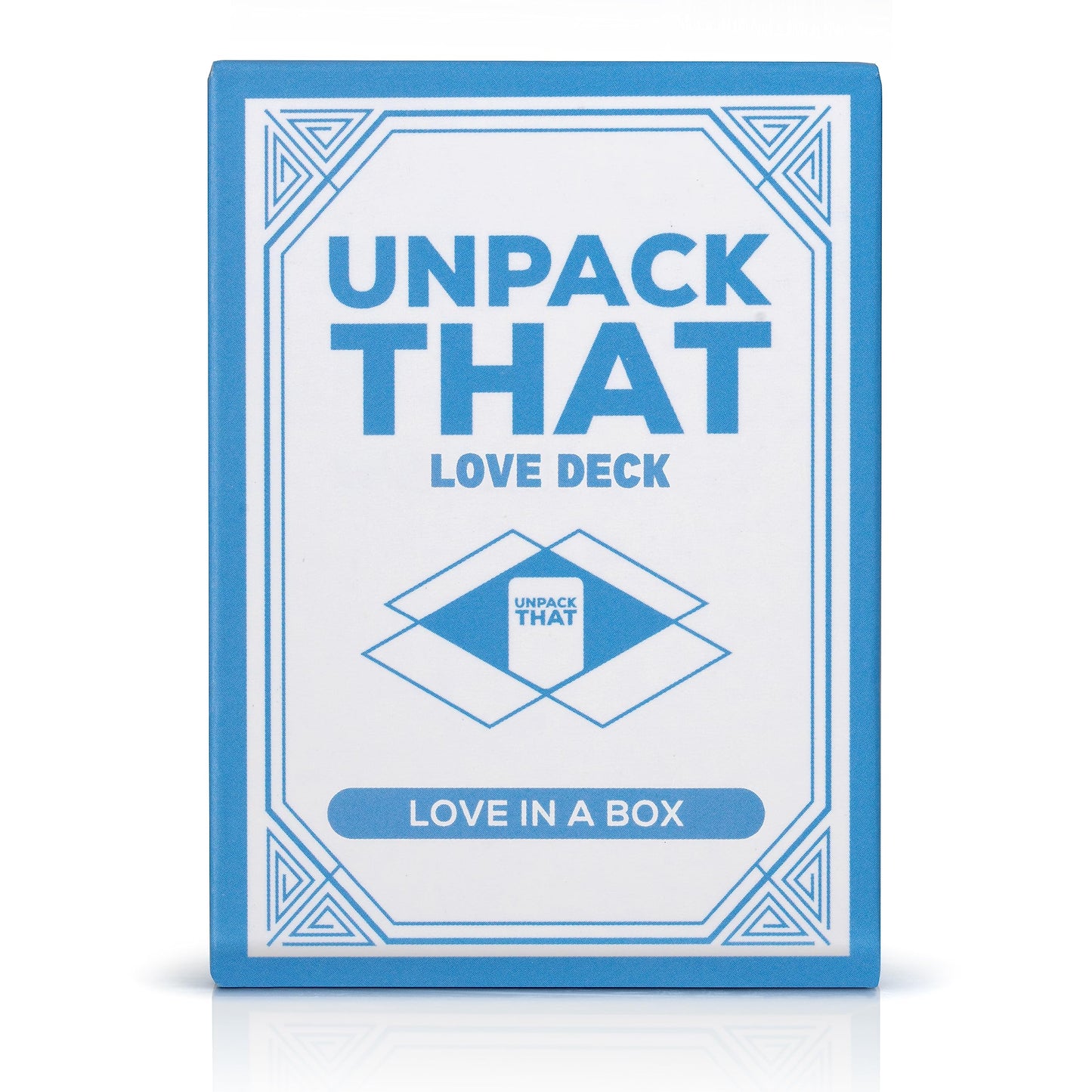 UNPACK THAT Love Deck - 100 Deep Relationship Questions for Couples | Romantic Card Game for Date Night, for Him or Her