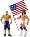 WWE Battle Pack Series #31 - John Cena vs. Ultimate Warrior Action Figure (2-Pack)