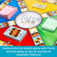 AQUARIUS Seinfeld Festivus Board Game - Seinfeld Themed Board Game - Fun Family Holiday Gift for Kids and Adults - Officially Licensed Seinfeld TV