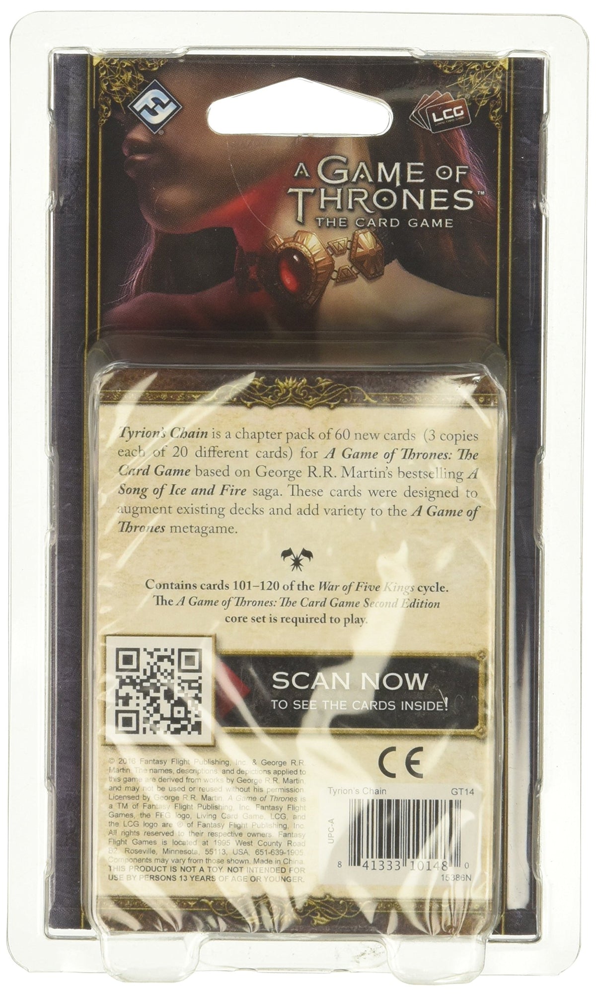 A Game of Thrones LCG Second Edition: Tyrion's Chain