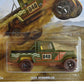 Hot Wheels Jeep Scrambler 1:64 Scale Green Truck