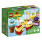 LEGO DUPLO My First Celebration 10862 Building Blocks (41 Piece)
