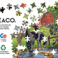 Ceaco - Horses and Hounds - 300 Oversized Piece Jigsaw Puzzle