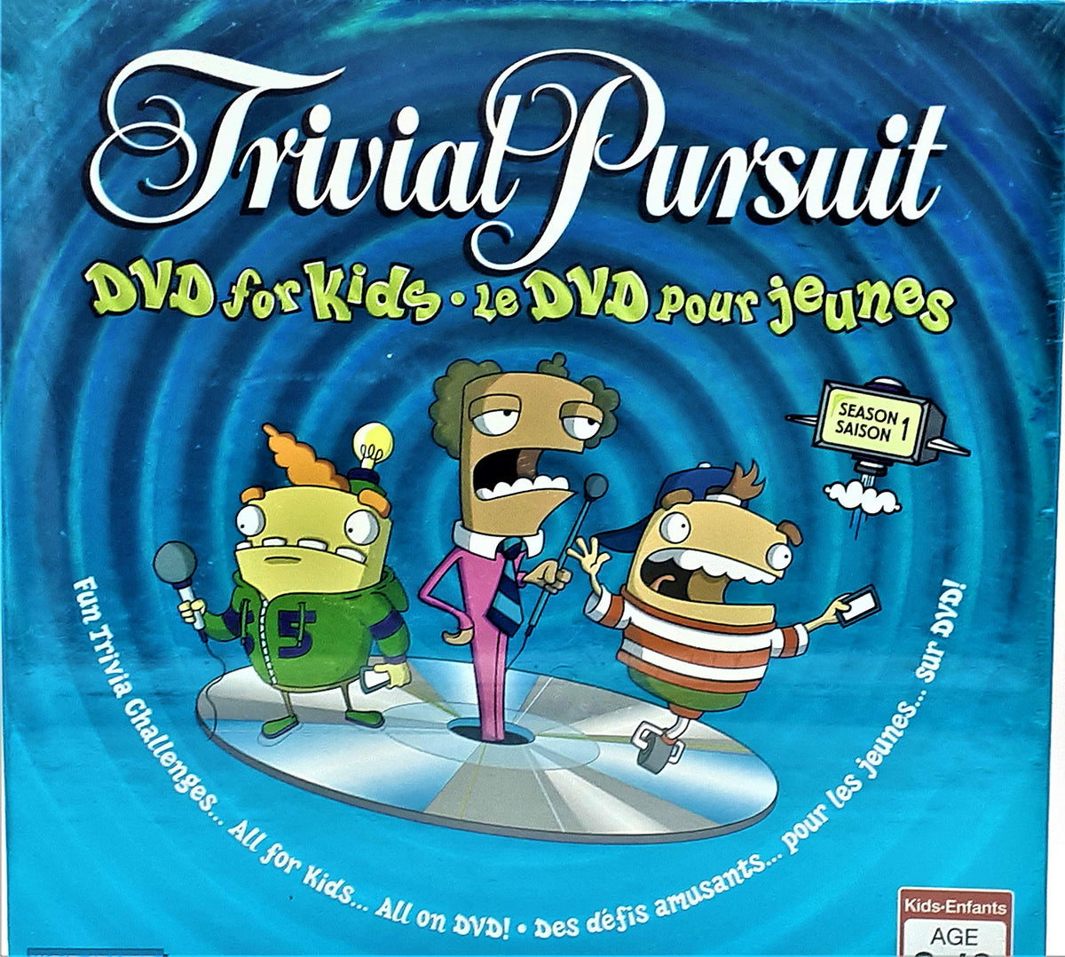 Hasbro Trivial Pursuit DVD for Kids