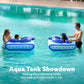 SLOOSH Inflatable Tank Pool Floats Kids, Pool Floaties Swimming Tank with Water Gun, Water Fight Toys, Inflatable Battle Fun for Summer