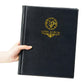 200 Pockets Collecting Album for Coin Flip - Classic Large Capacity Collection Book Coin Holder for Stamps Medals Badges Black CS46BK01